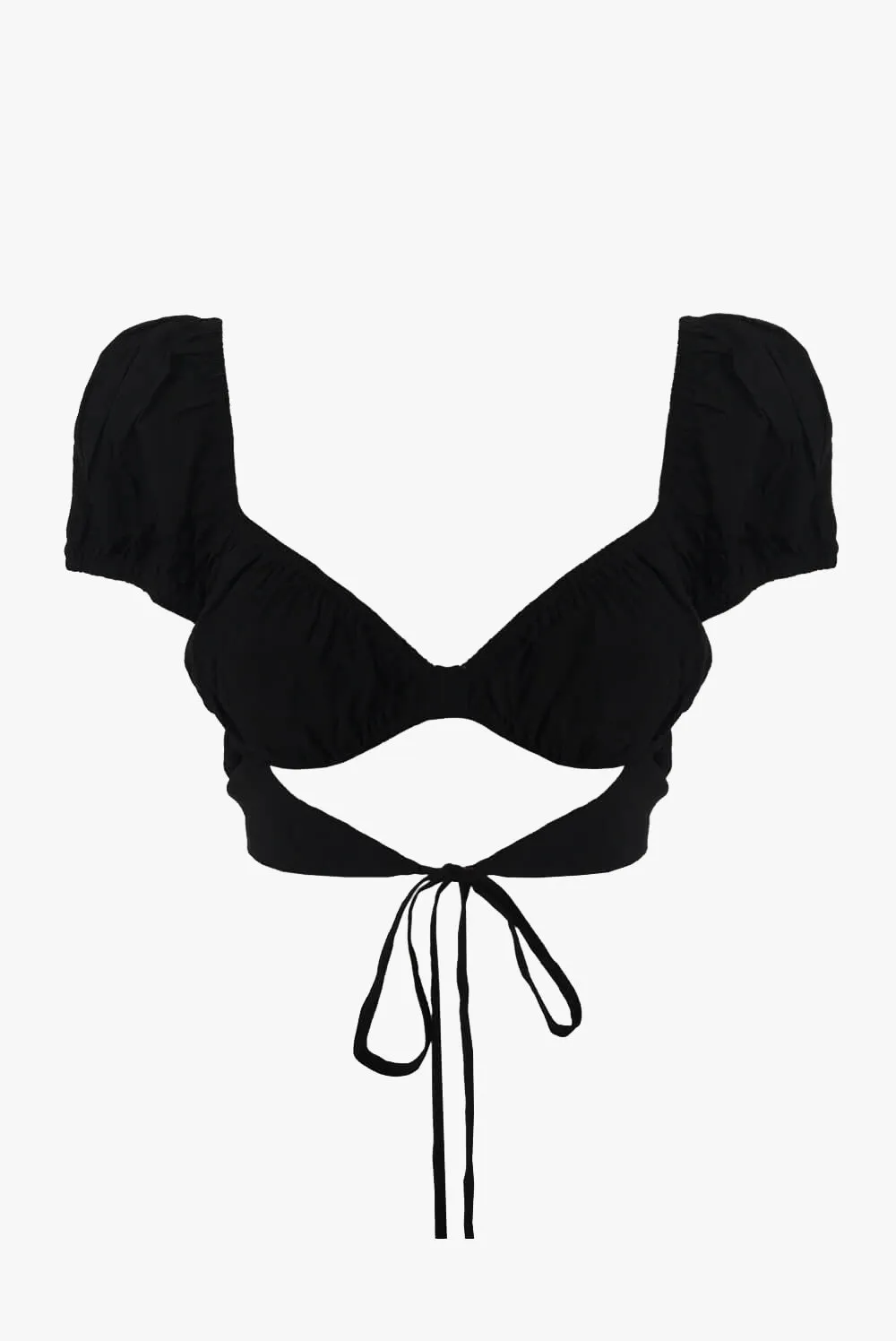 Fashion Week Crop / Black