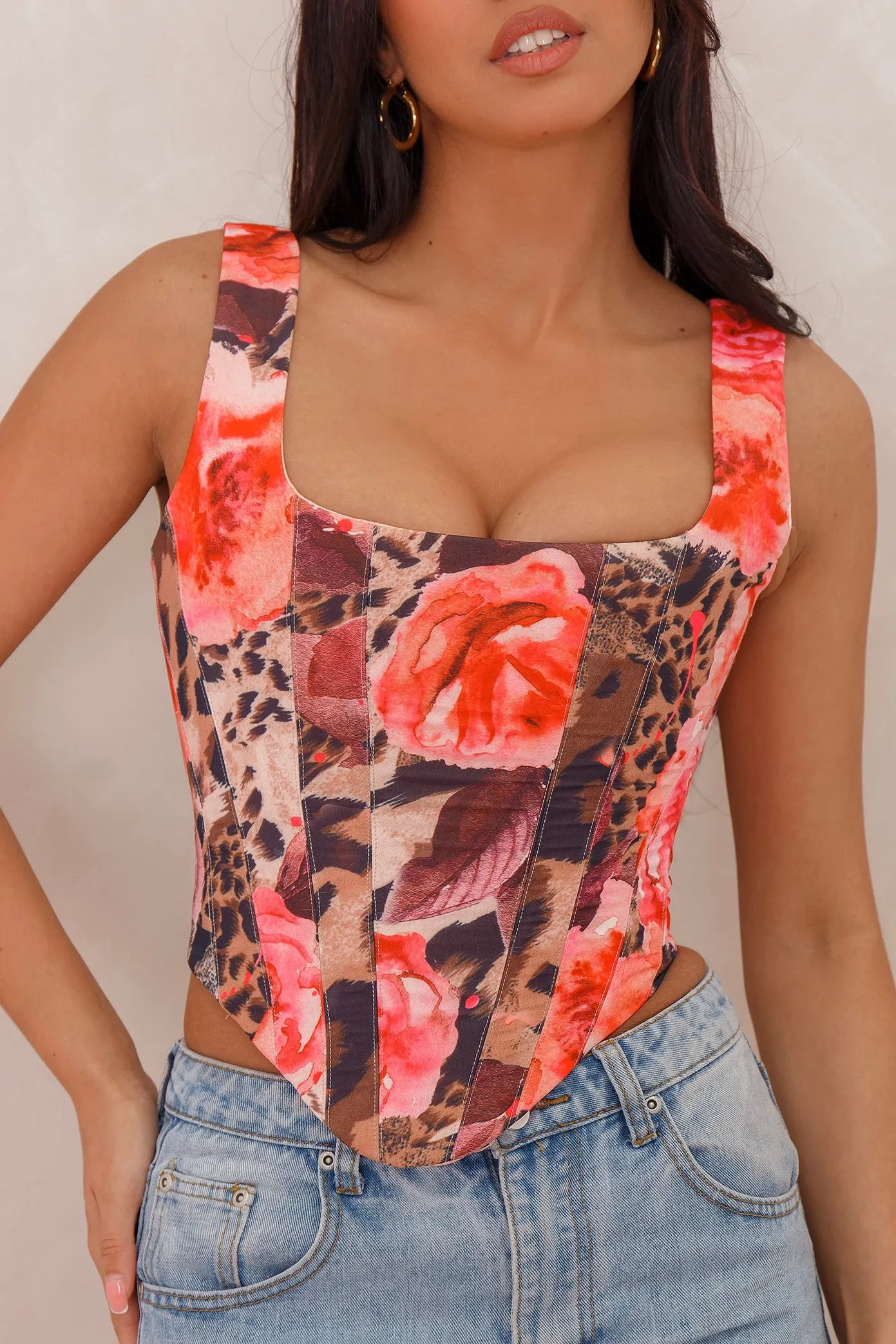 FC BELLA CORSET | SUMMER ROSE