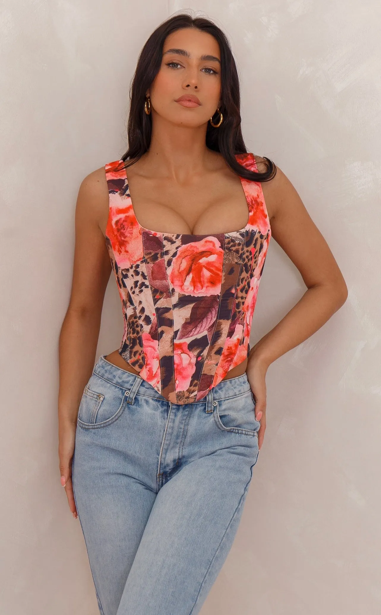 FC BELLA CORSET | SUMMER ROSE