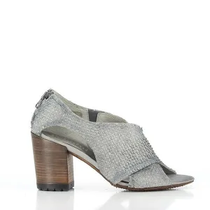 Felmini 9377 Grey Snake Print Booties