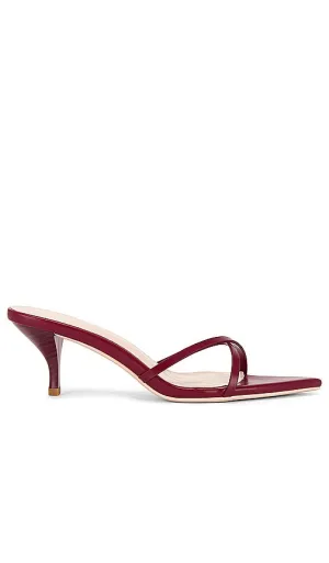 FEMME LA Copenhagen Slipper in Burgundy