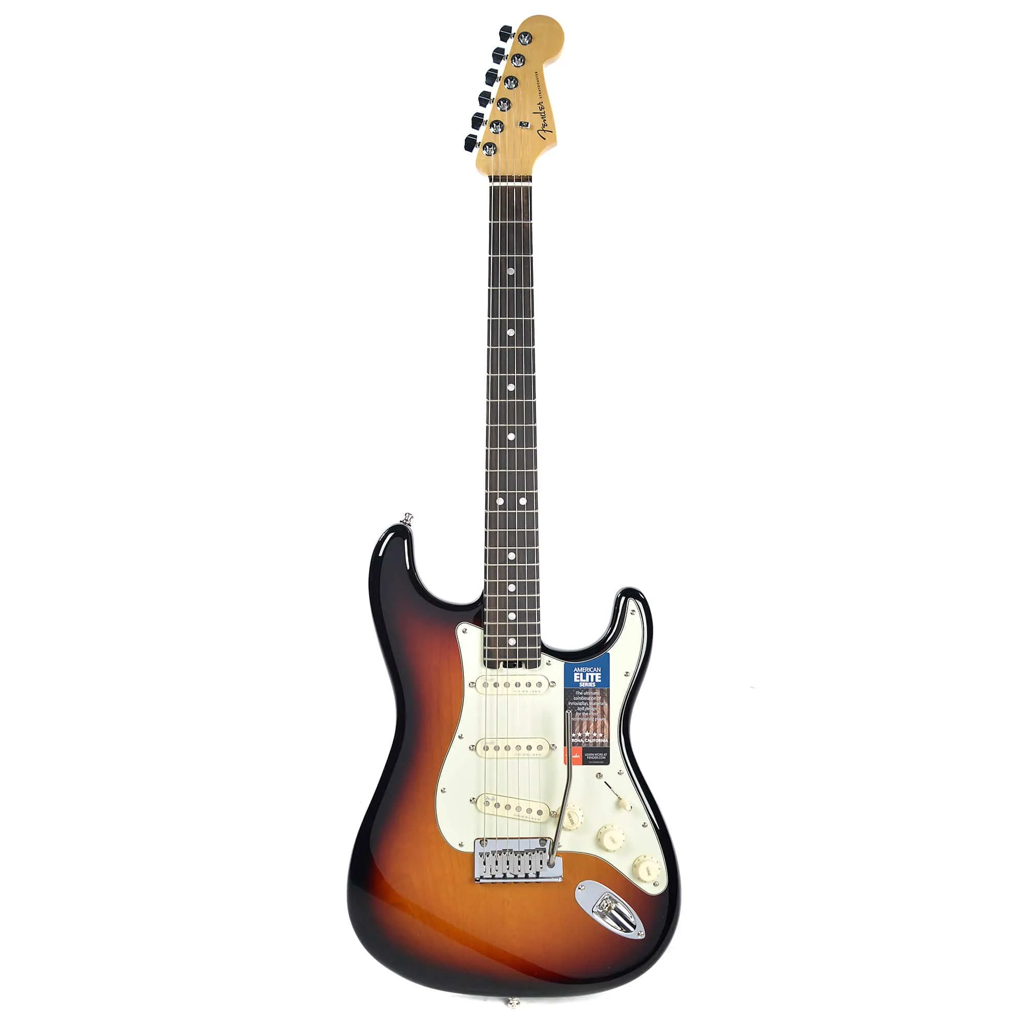 Fender American Elite Stratocaster 3-Color Sunburst