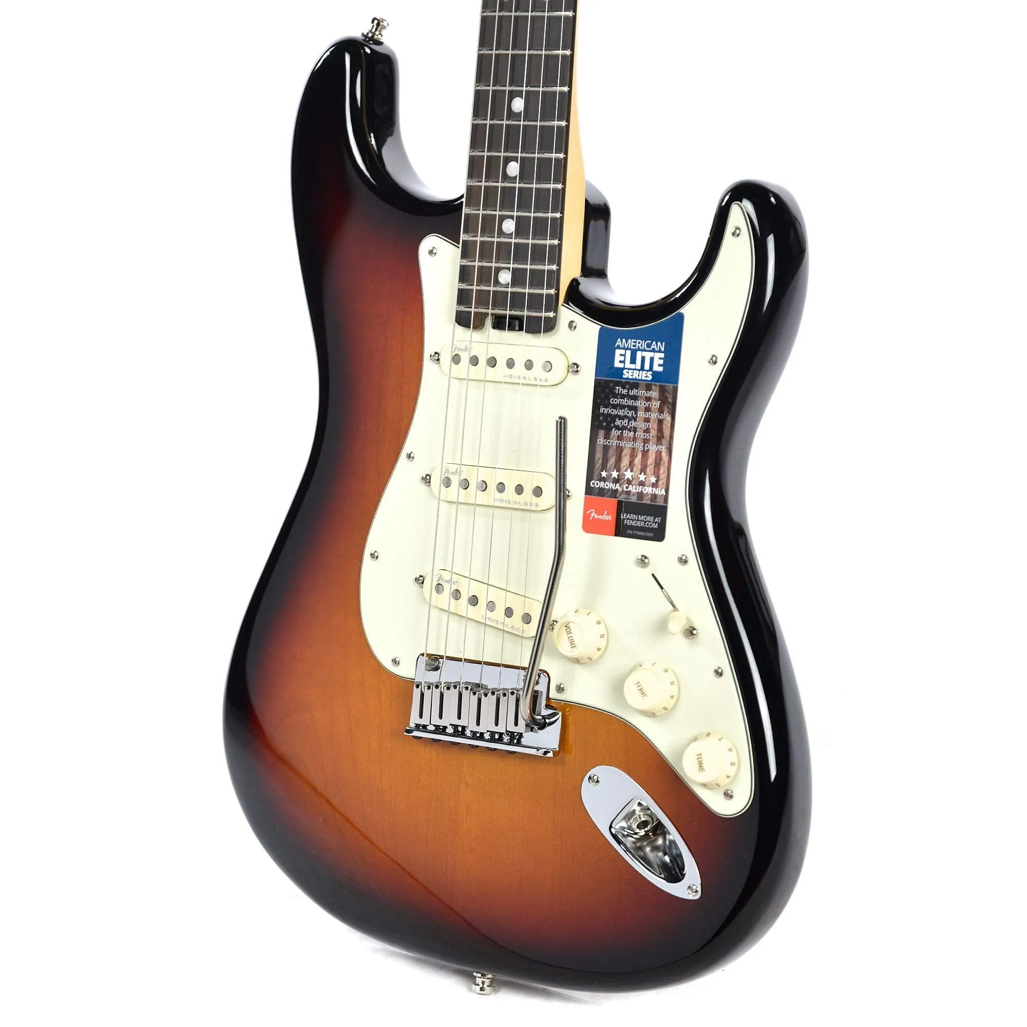 Fender American Elite Stratocaster 3-Color Sunburst