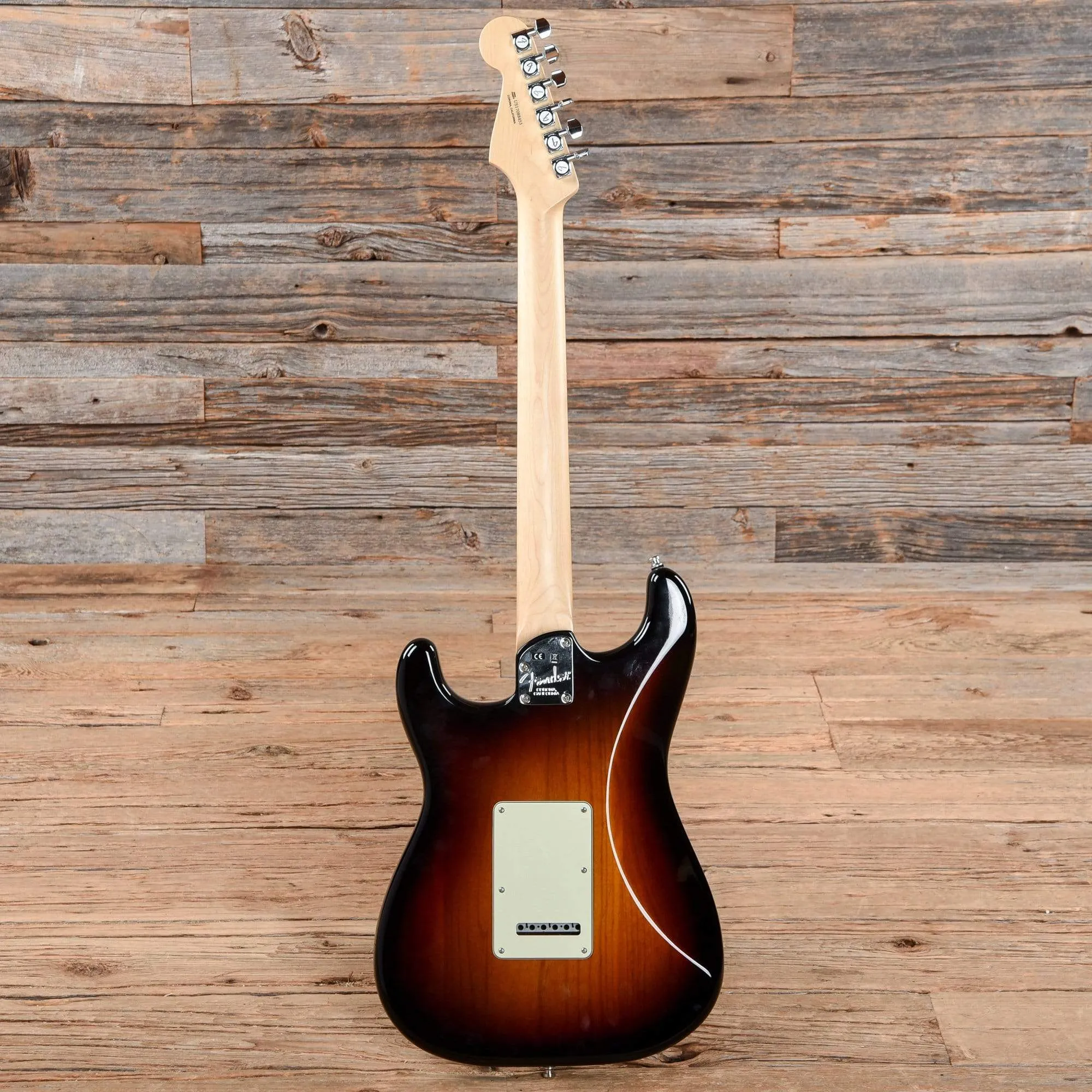 Fender American Elite Stratocaster HSS Shawbucker EB 3-Color Sunburst