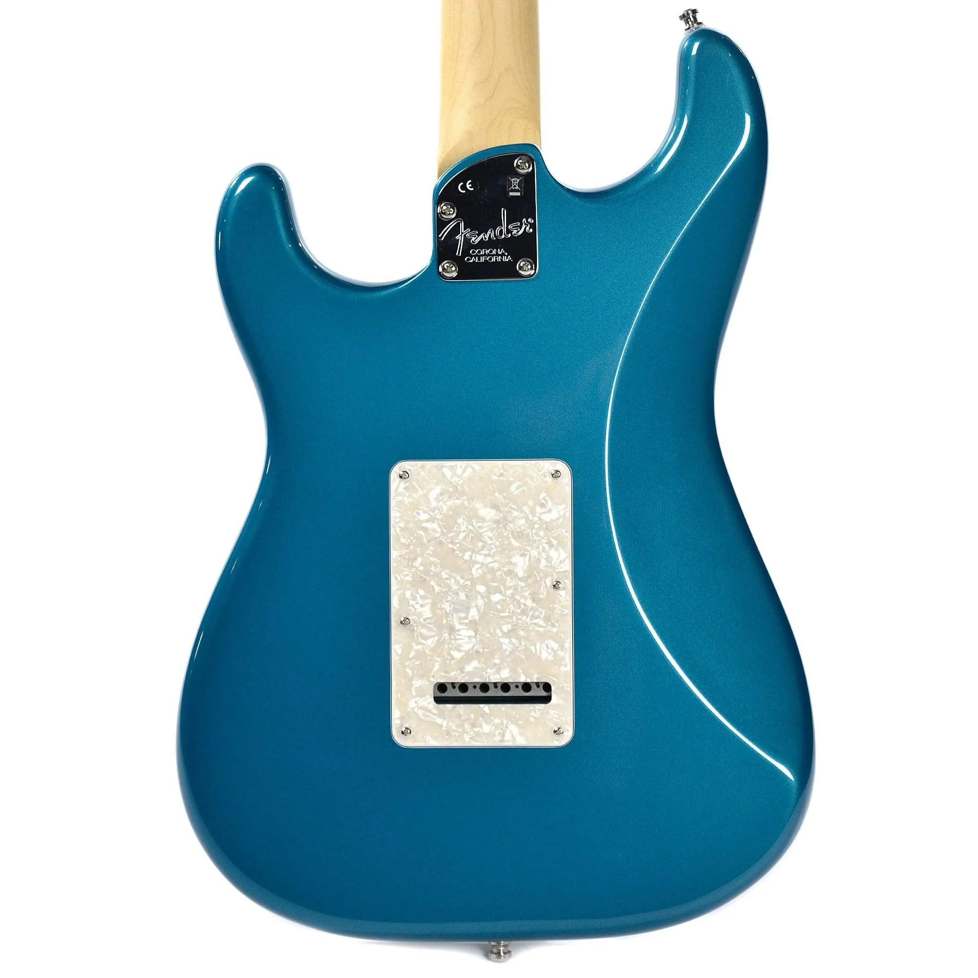 Fender American Elite Stratocaster HSS Shawbucker EB Ocean Turquoise