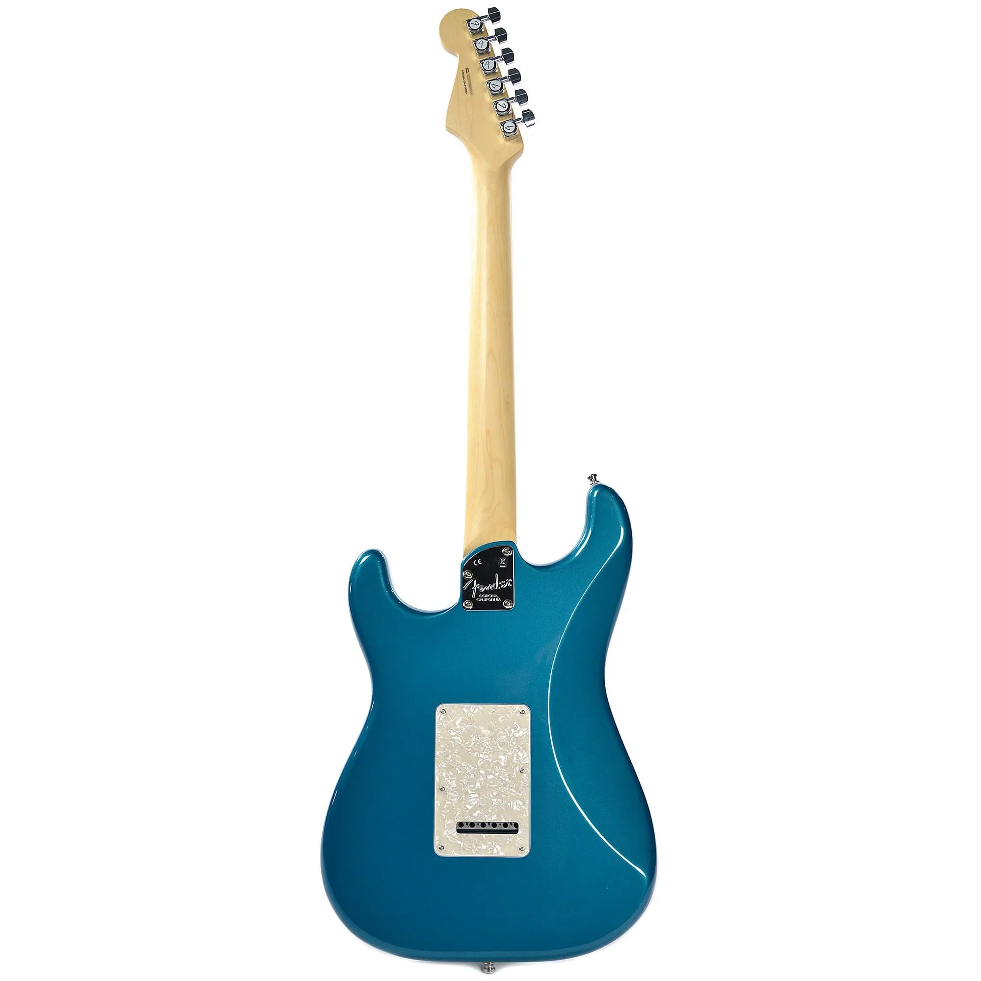 Fender American Elite Stratocaster HSS Shawbucker EB Ocean Turquoise