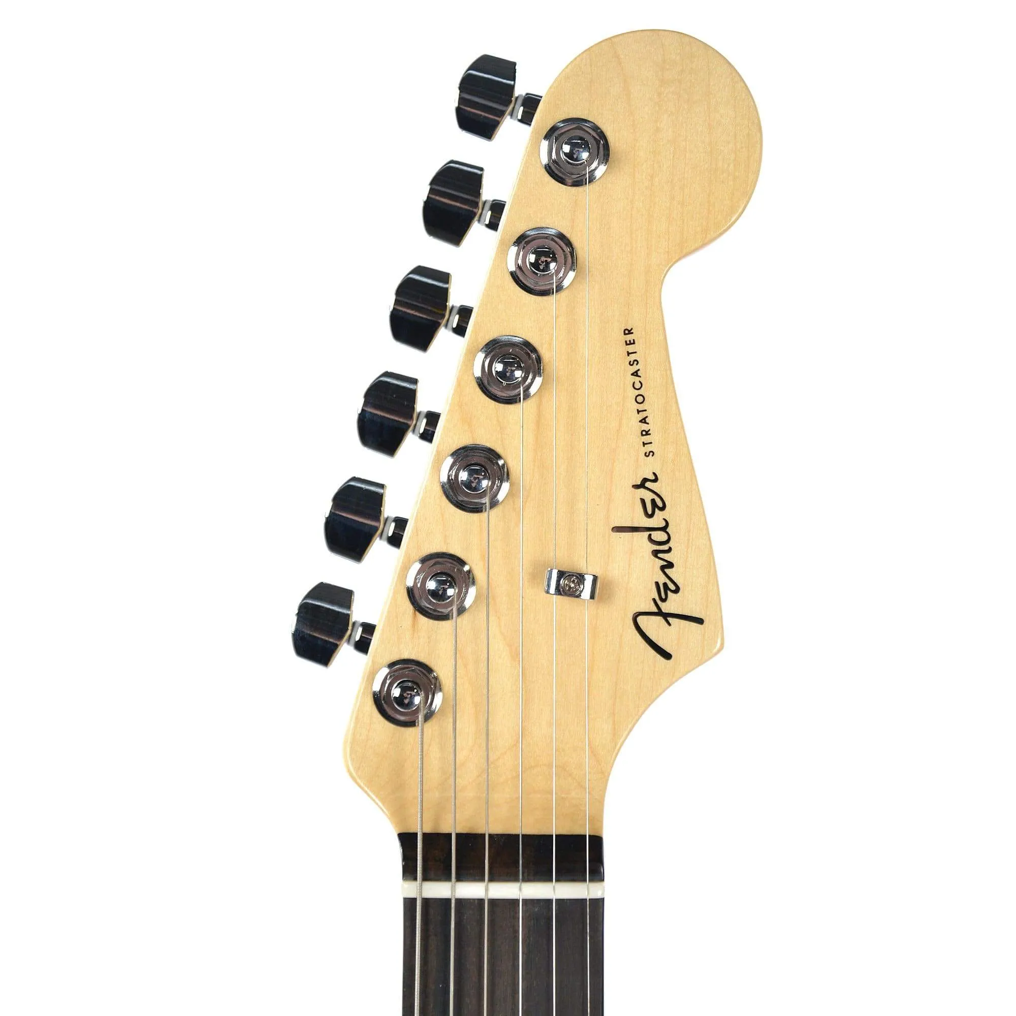 Fender American Elite Stratocaster HSS Shawbucker EB Ocean Turquoise