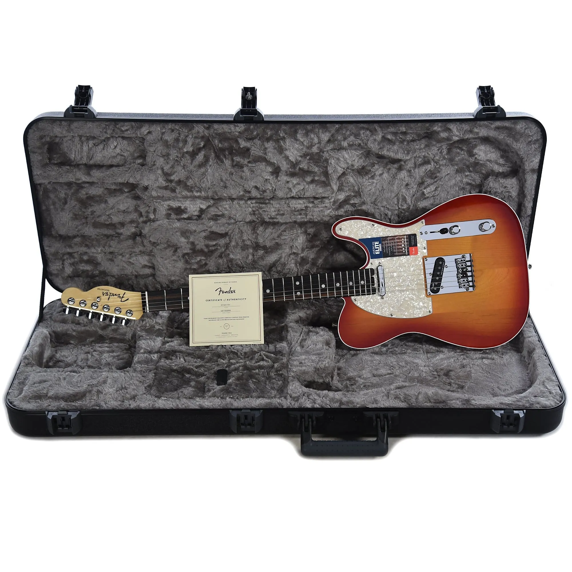 Fender American Elite Telecaster Aged Cherry Burst
