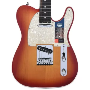 Fender American Elite Telecaster Aged Cherry Burst