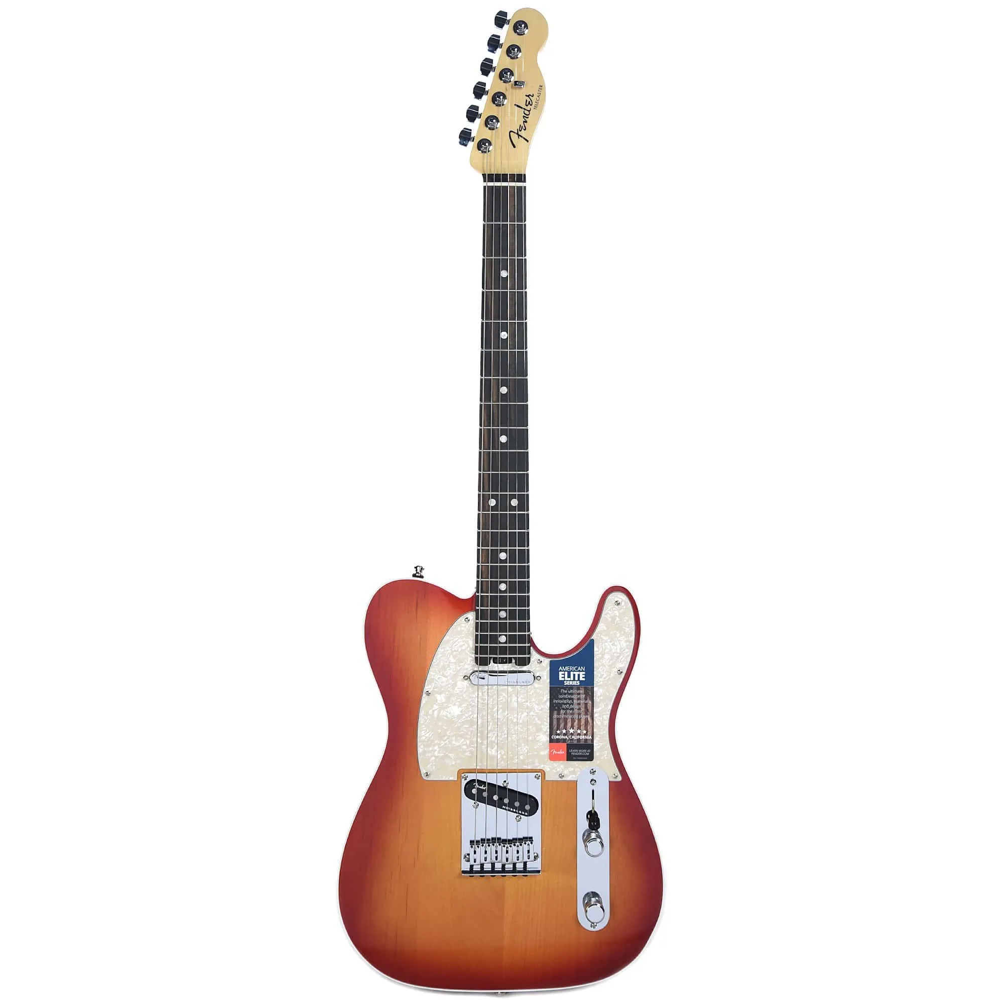 Fender American Elite Telecaster Aged Cherry Burst