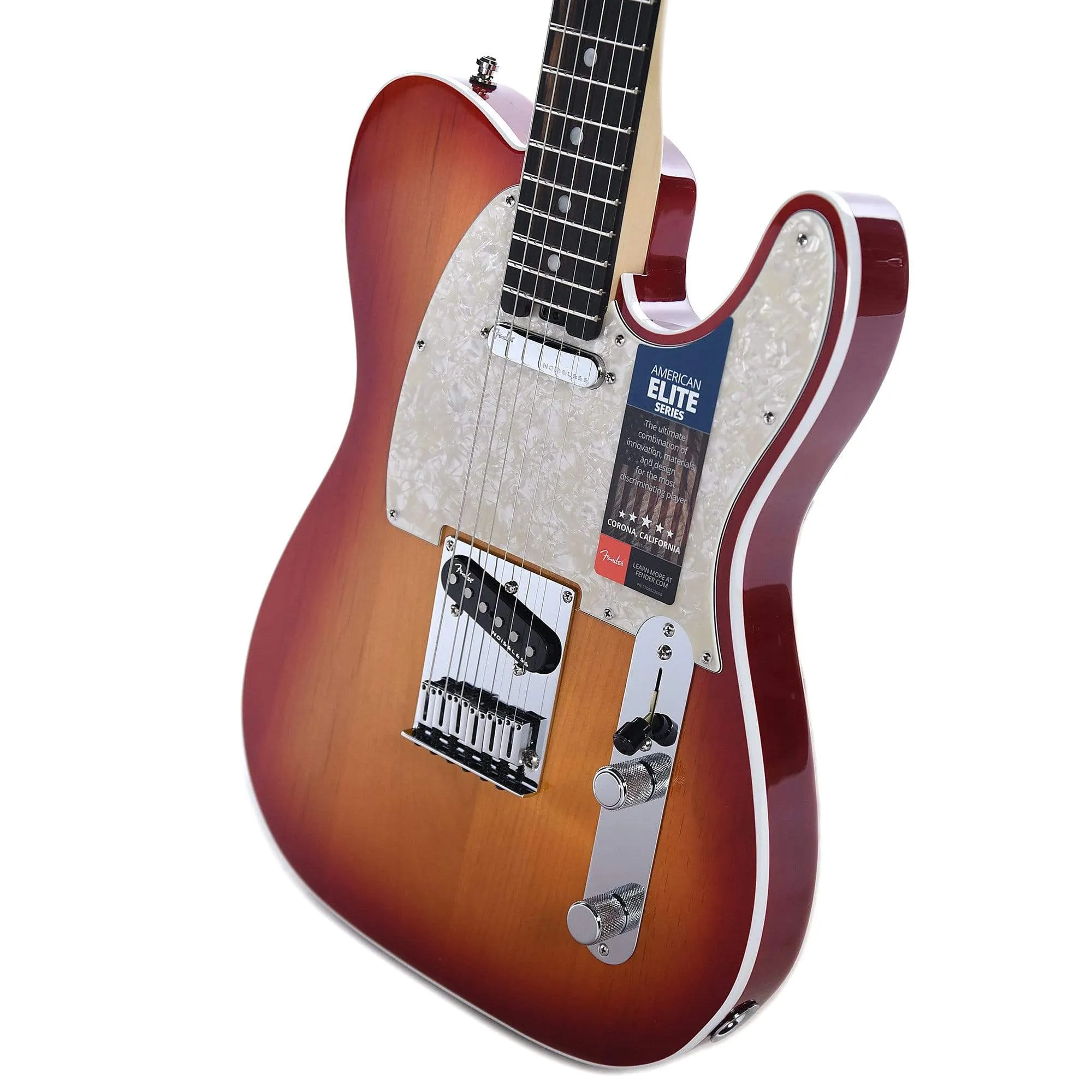 Fender American Elite Telecaster Aged Cherry Burst