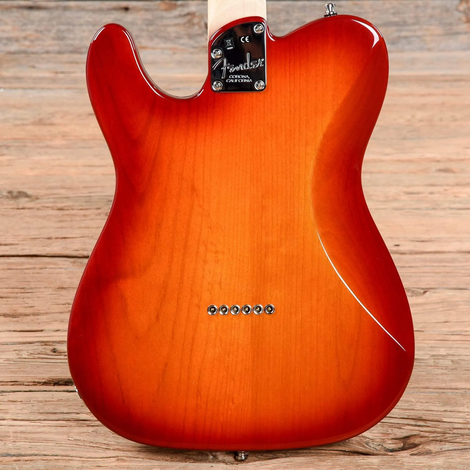 Fender American Elite Telecaster MN Aged Cherry Burst