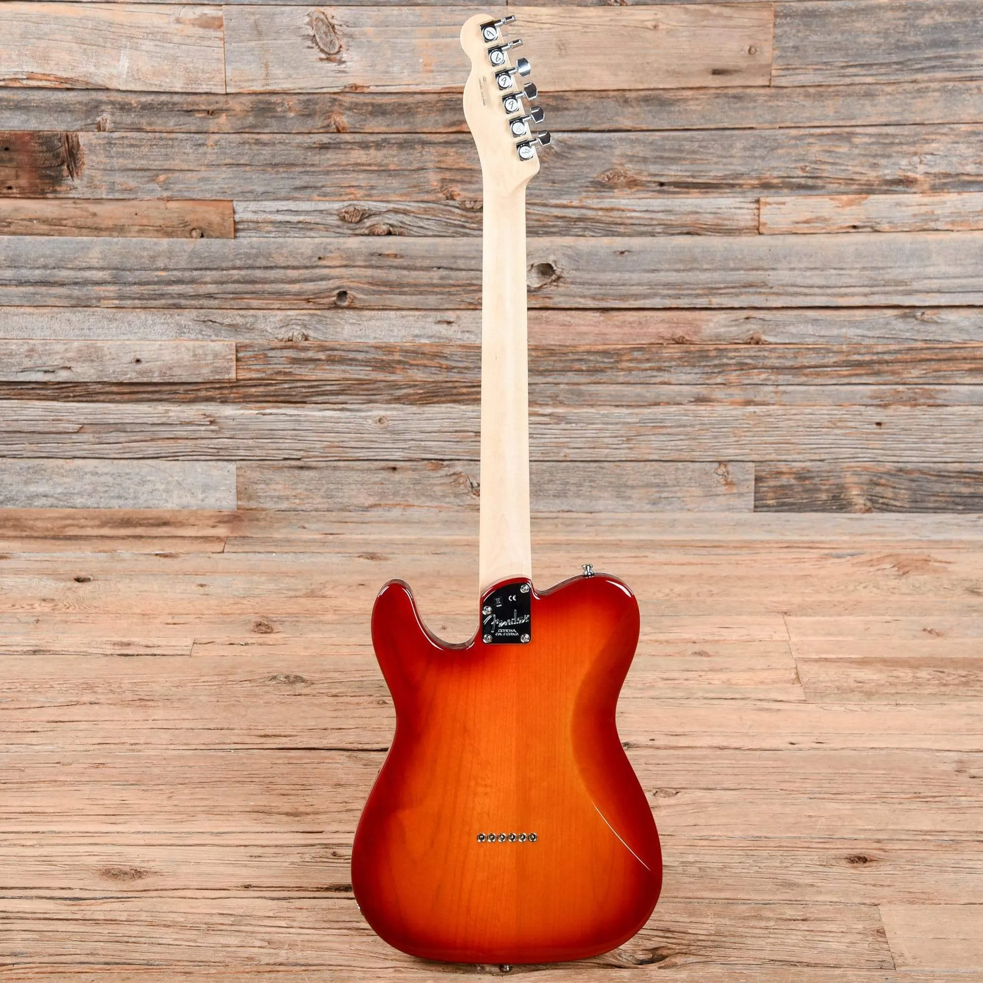 Fender American Elite Telecaster MN Aged Cherry Burst
