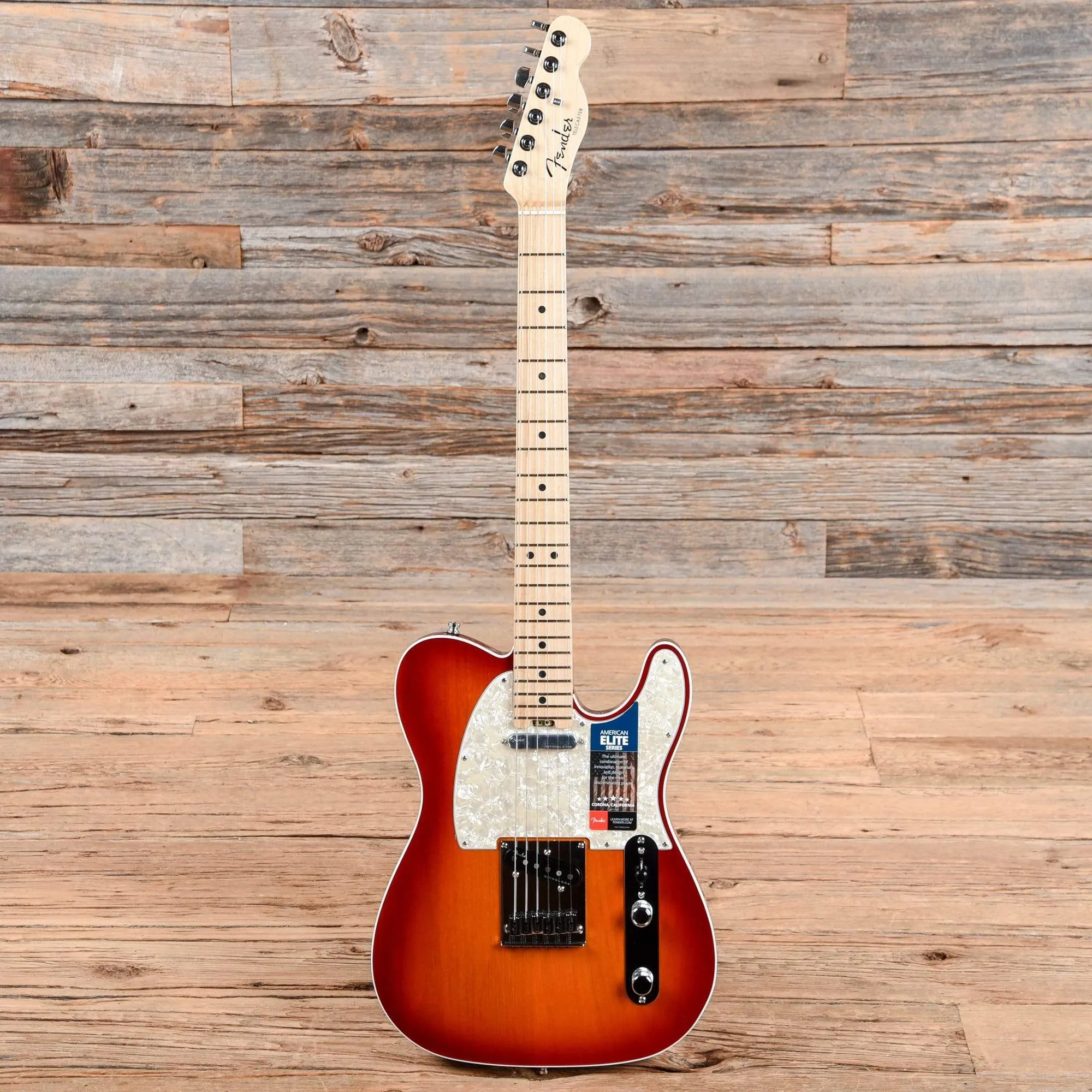 Fender American Elite Telecaster MN Aged Cherry Burst