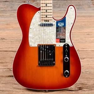 Fender American Elite Telecaster MN Aged Cherry Burst