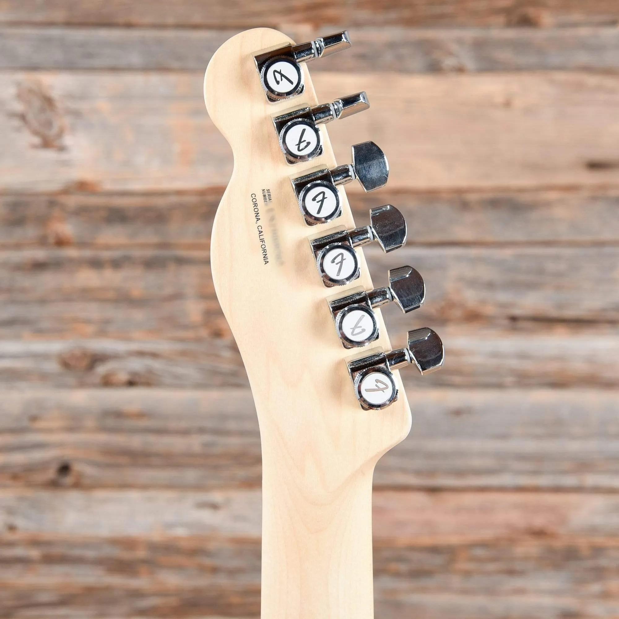 Fender American Elite Telecaster MN Aged Cherry Burst