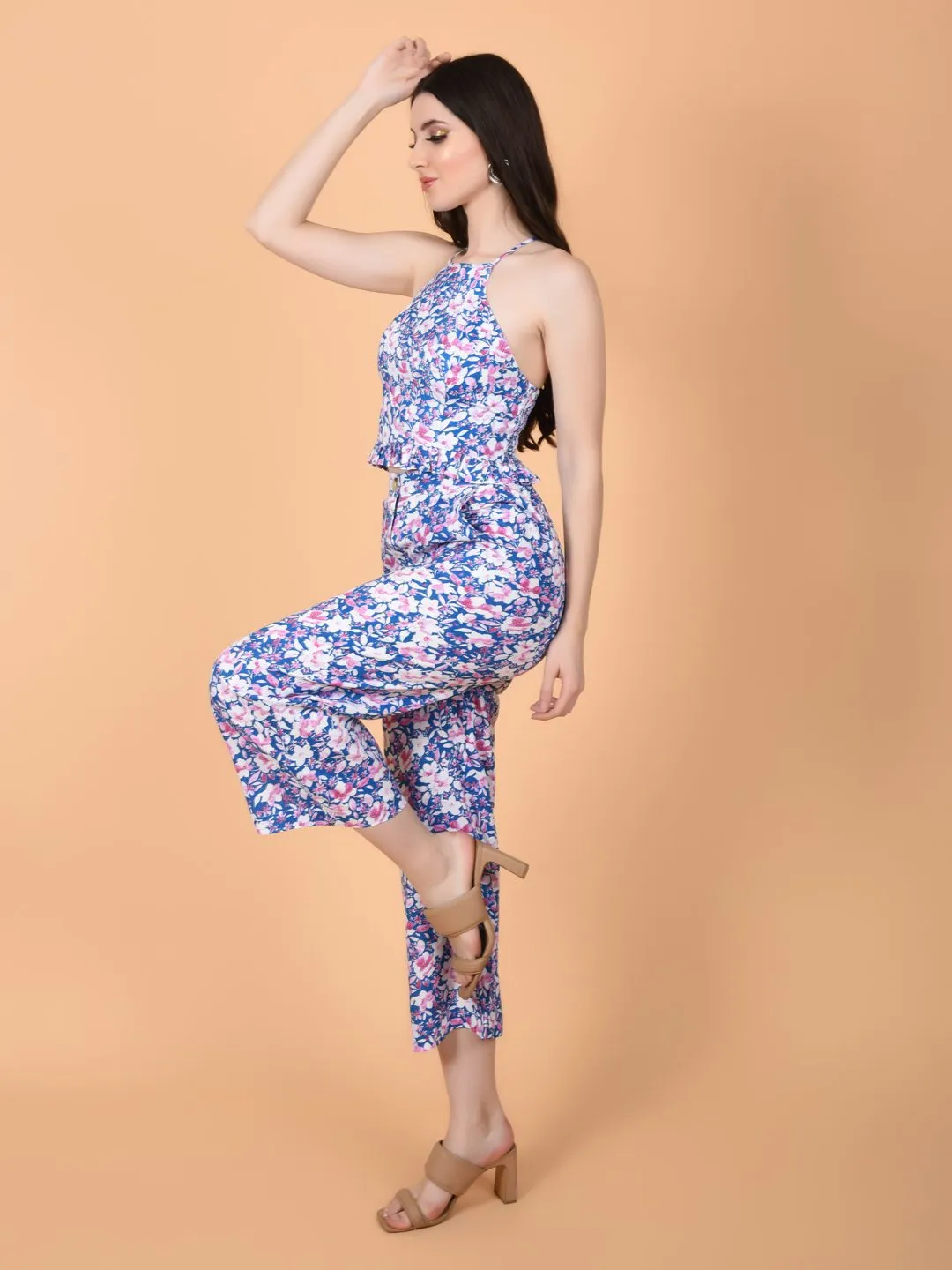 Flawless Trendy Floral Print Women Co-Ord Set | HAILY