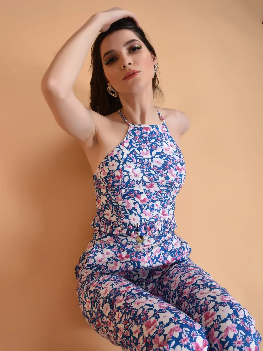 Flawless Trendy Floral Print Women Co-Ord Set | HAILY