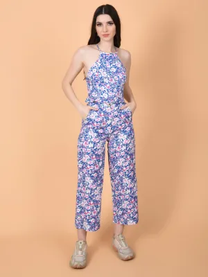 Flawless Trendy Floral Print Women Co-Ord Set | HAILY