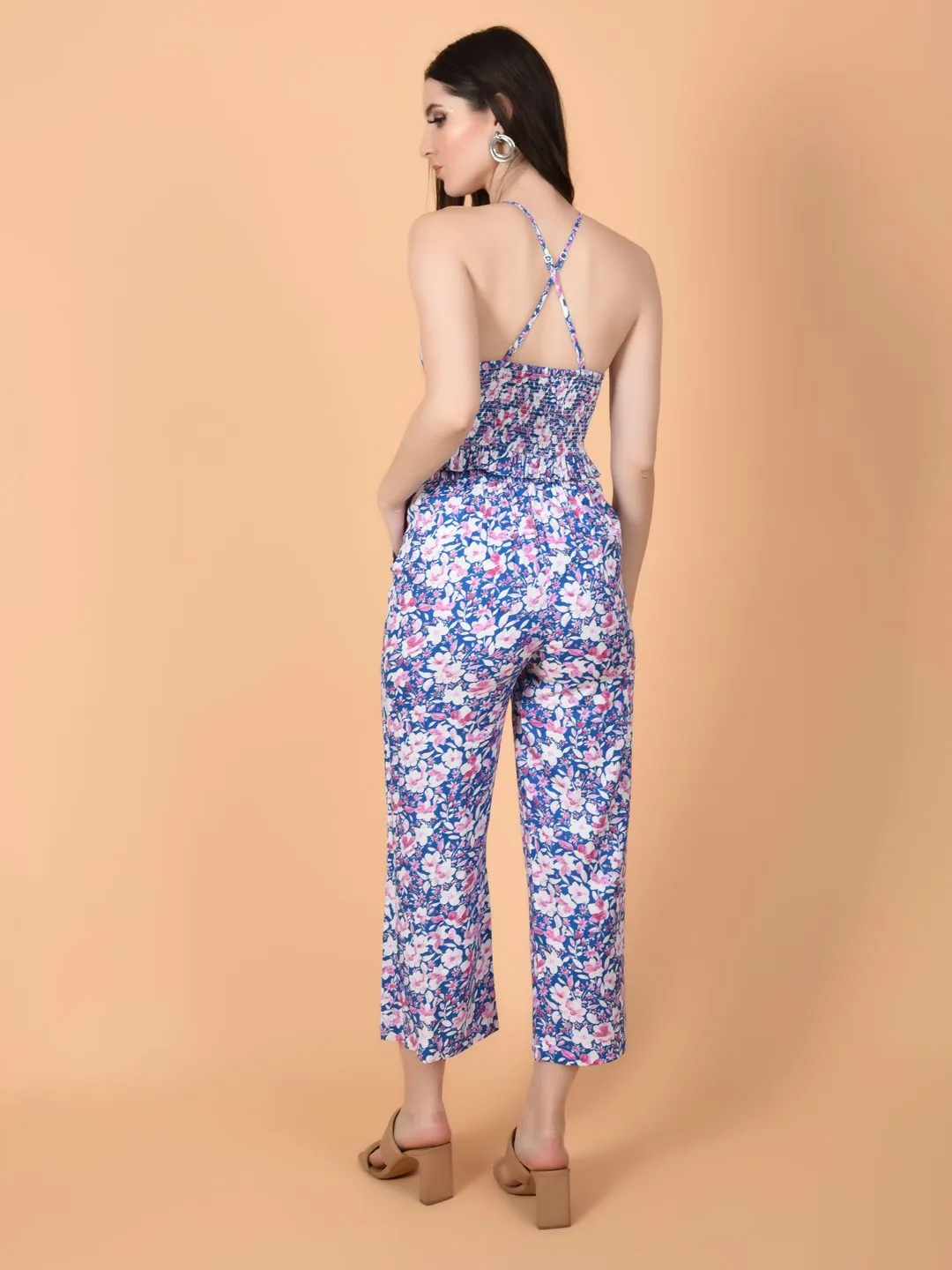 Flawless Trendy Floral Print Women Co-Ord Set | HAILY