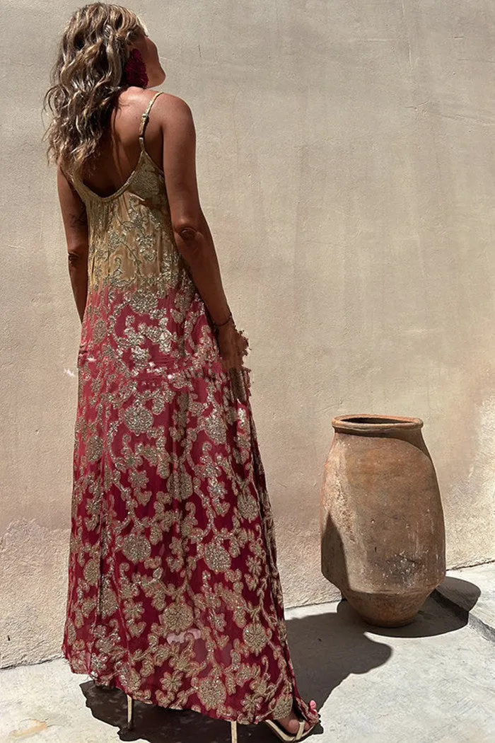 Fleur Rousse | Classic & Trendy Summer Dress