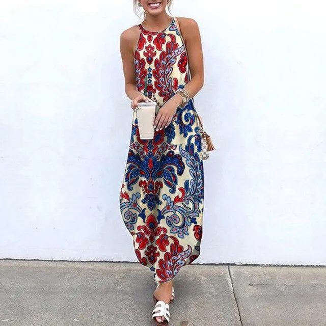 Fleur Rousse | Sophisticated Summer Dress