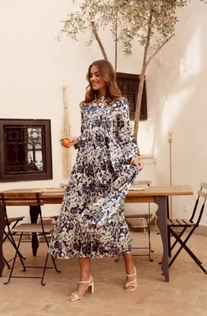 Floral Paris Dress