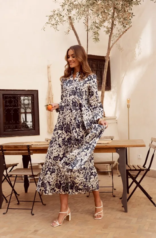 Floral Paris Dress