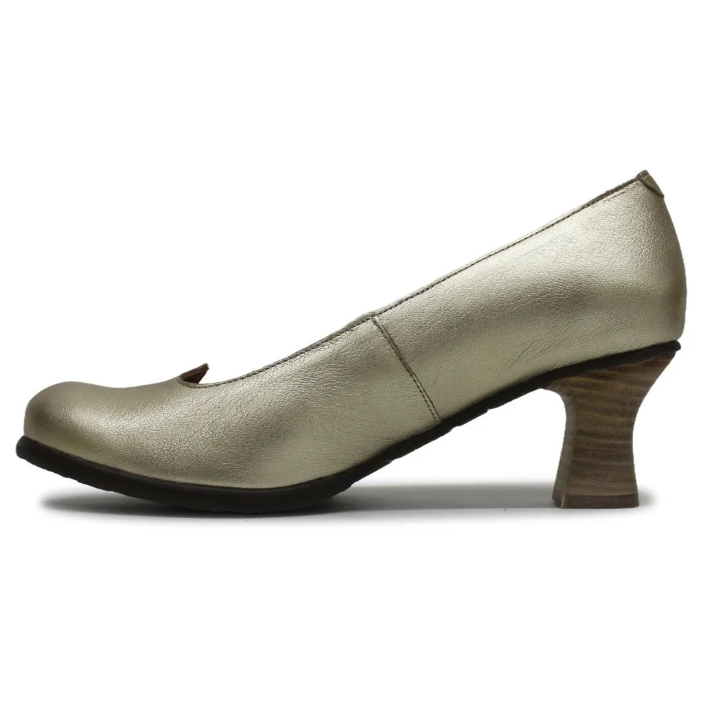 Fly London BAZE086FLY Leather Women's Pumps Shoes