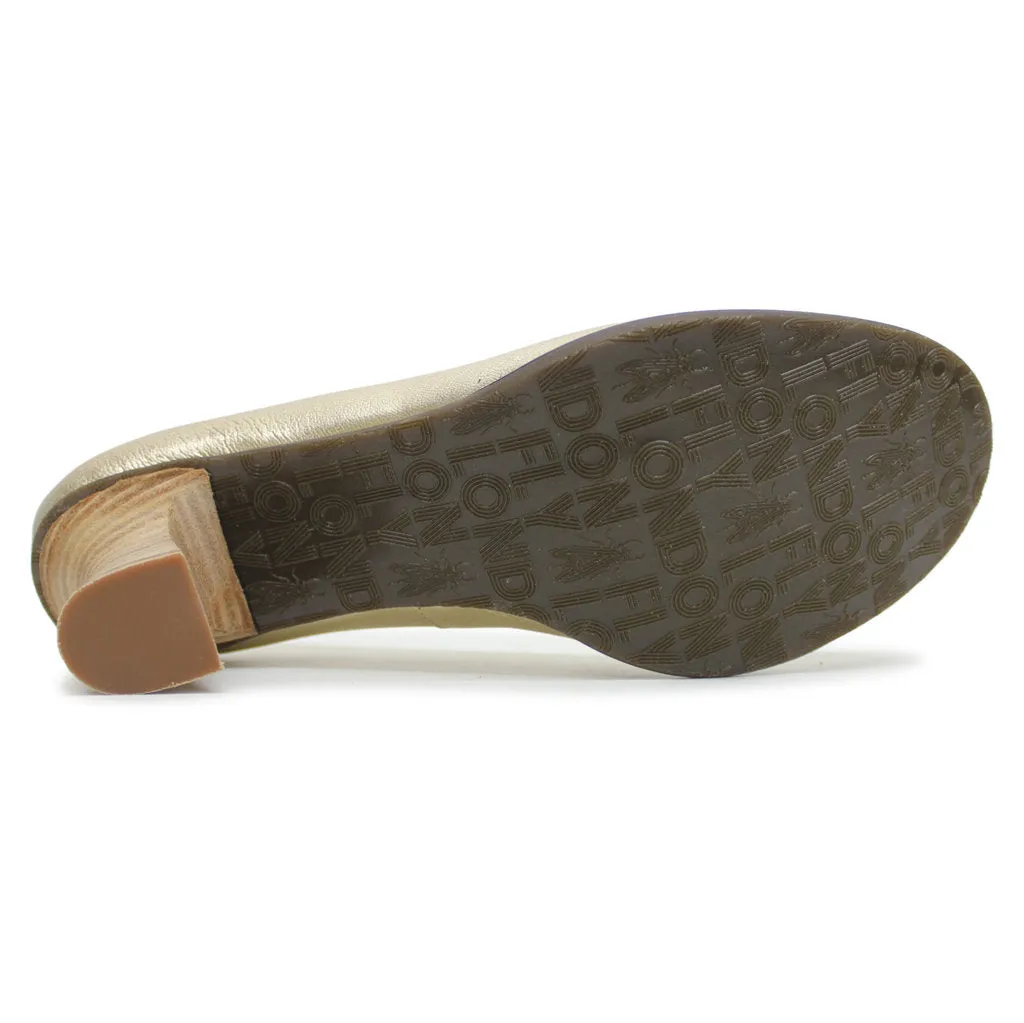 Fly London BAZE086FLY Leather Women's Pumps Shoes