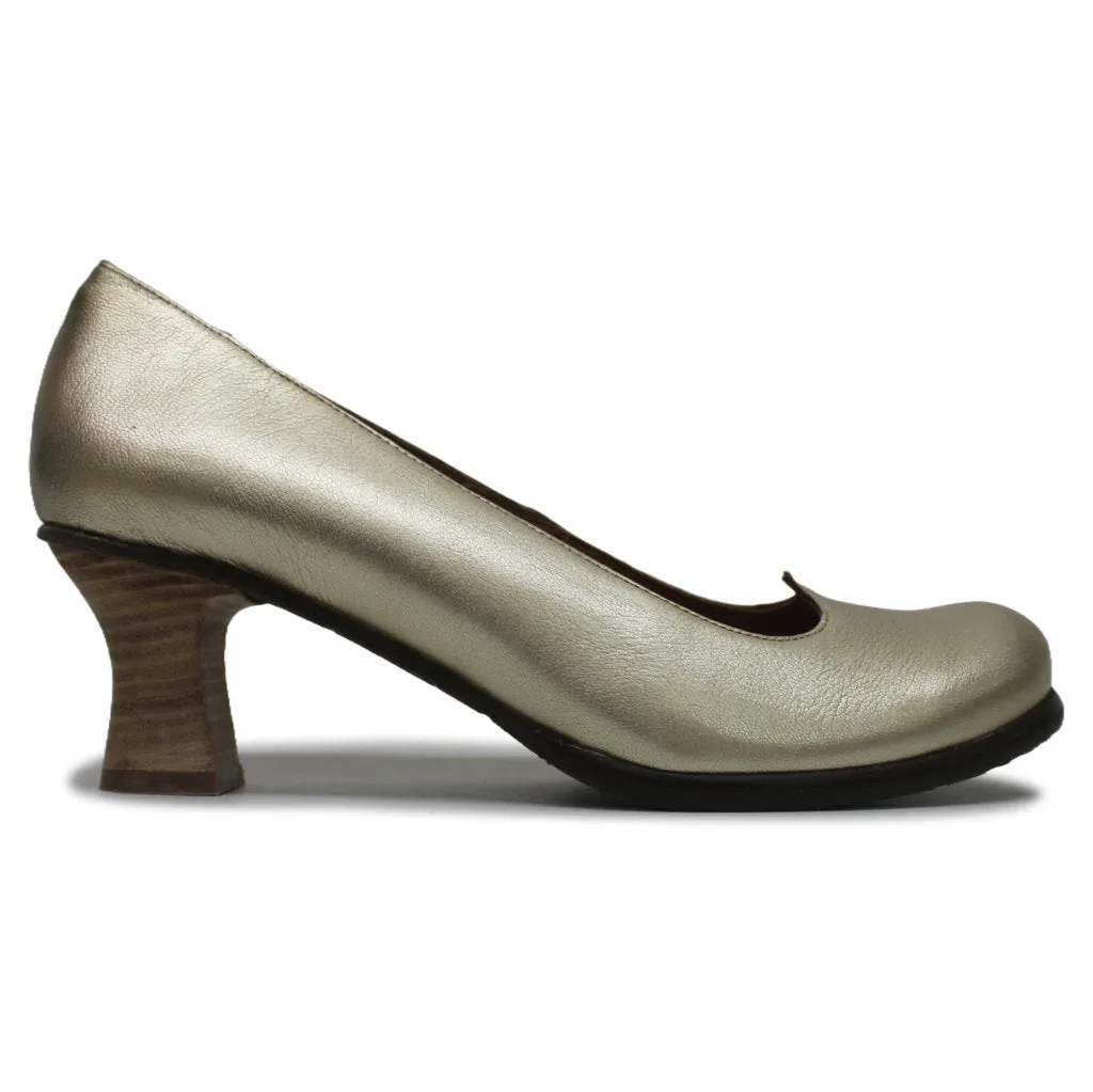 Fly London BAZE086FLY Leather Women's Pumps Shoes