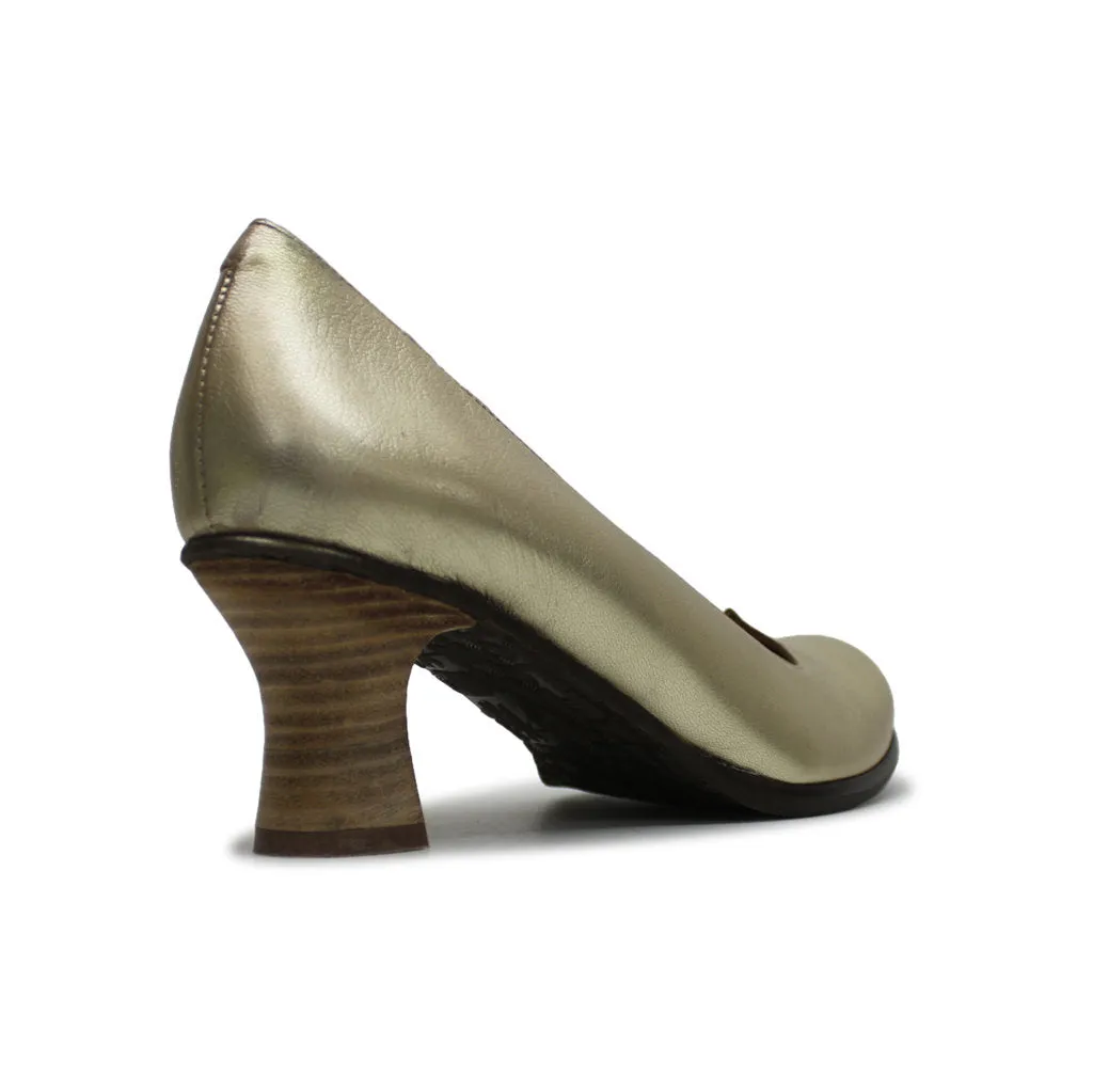 Fly London BAZE086FLY Leather Women's Pumps Shoes