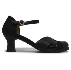 Fly London BESH087FLY Leather Women's Heels Shoes