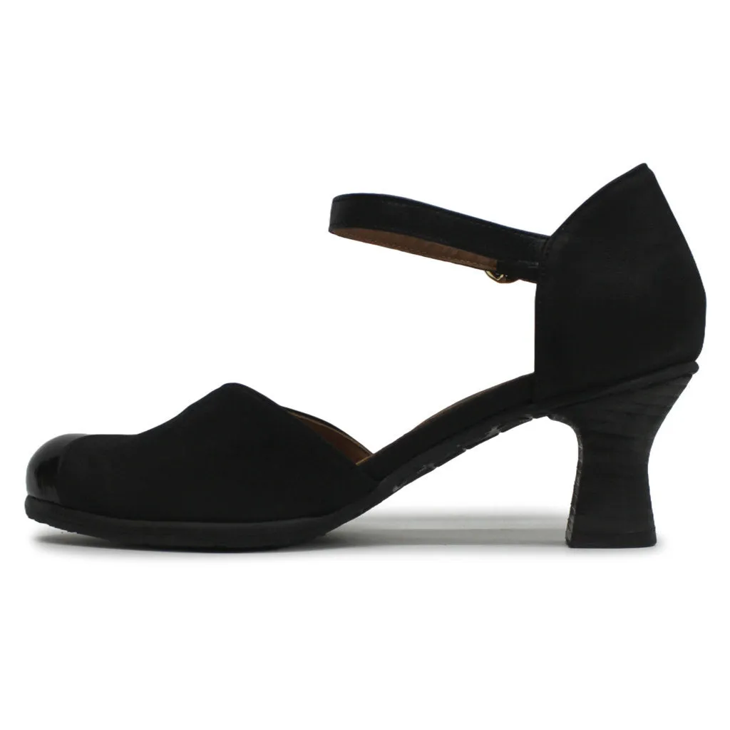 Fly London BESH087FLY Leather Women's Heels Shoes