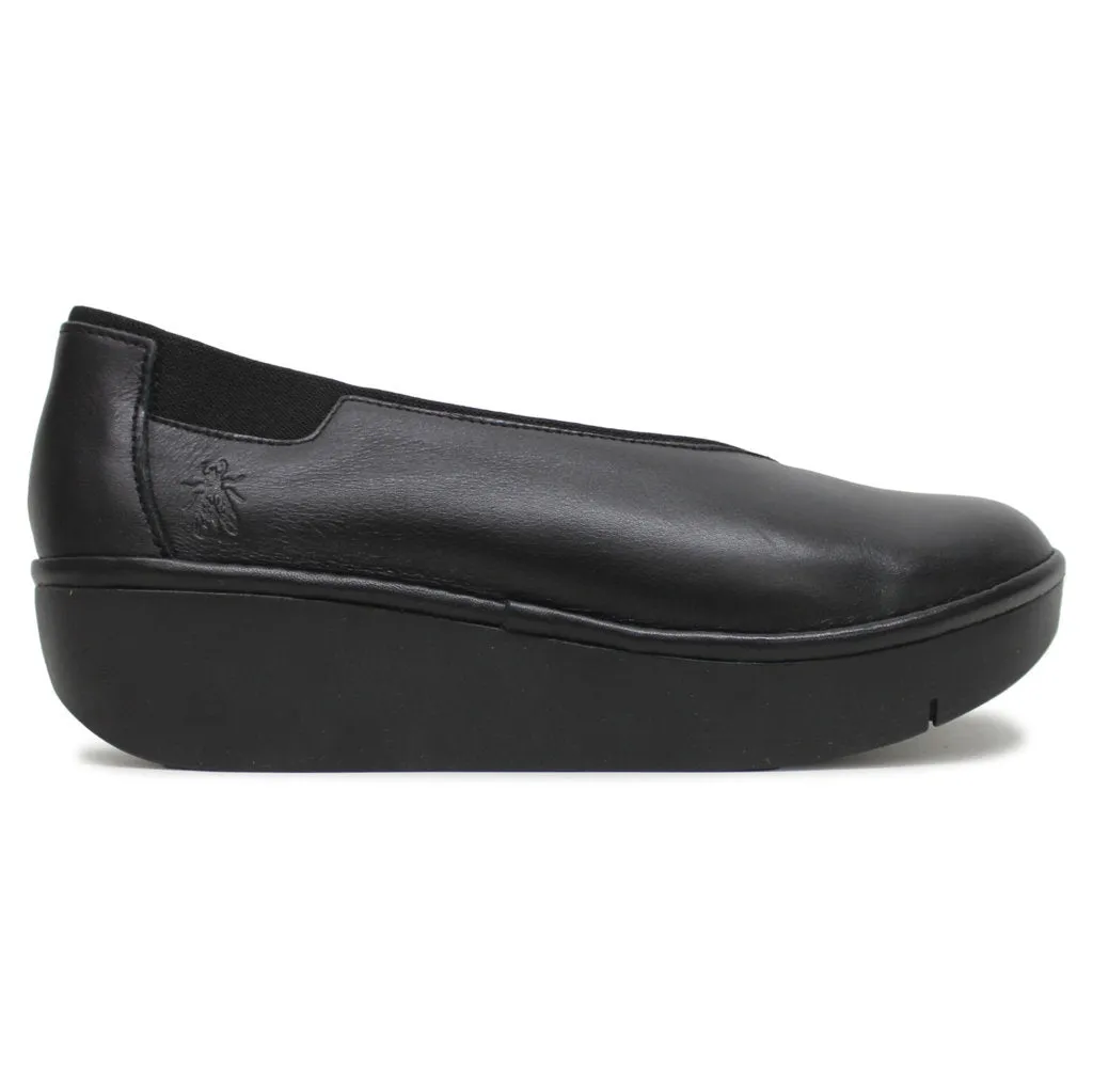 Fly London JURY470FLY Goteborg Leather Women's Pumps Court Shoes