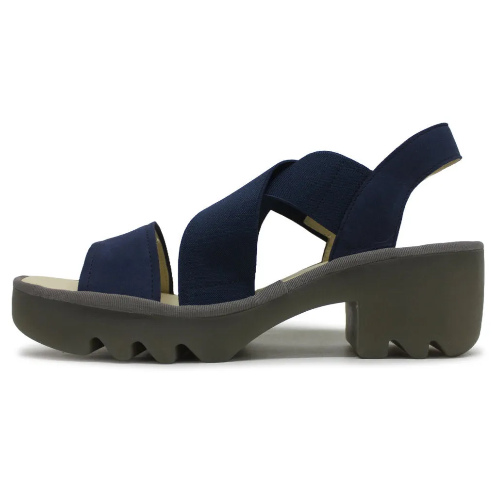 Fly London TAJI502FLY Leather Women's Slingback Sandals