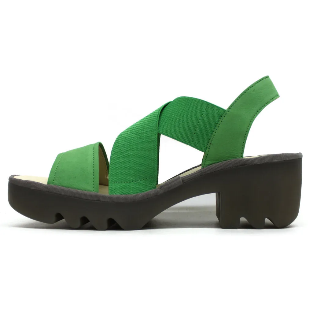 Fly London TAJI502FLY Leather Women's Slingback Sandals
