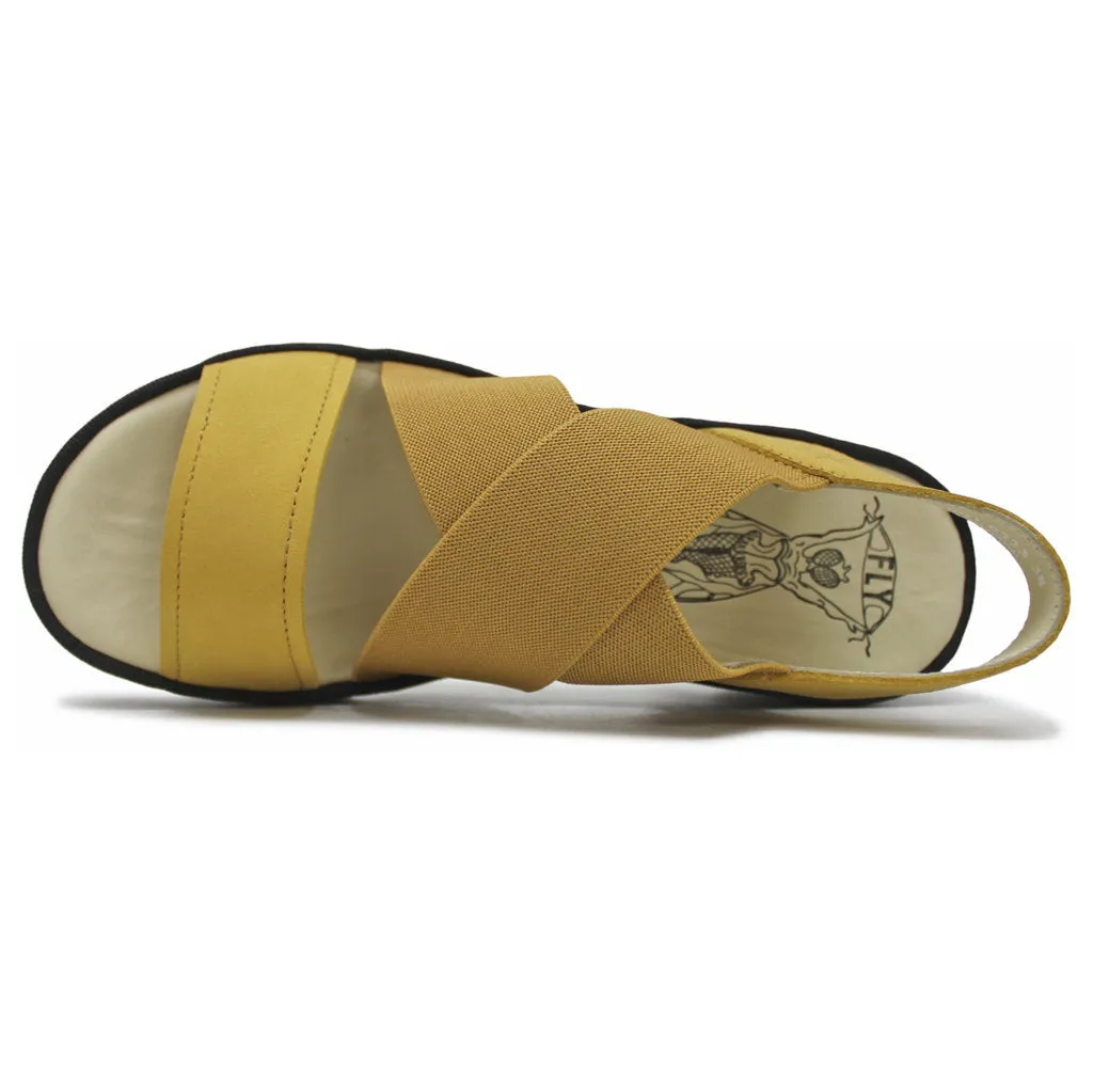 Fly London TAJI502FLY Leather Women's Slingback Sandals
