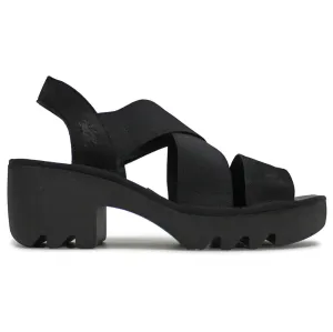 Fly London TAJI502FLY Leather Women's Slingback Sandals
