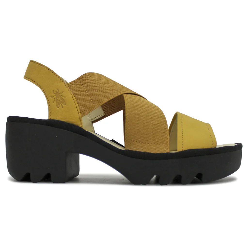 Fly London TAJI502FLY Leather Women's Slingback Sandals