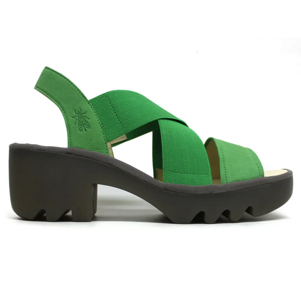 Fly London TAJI502FLY Leather Women's Slingback Sandals