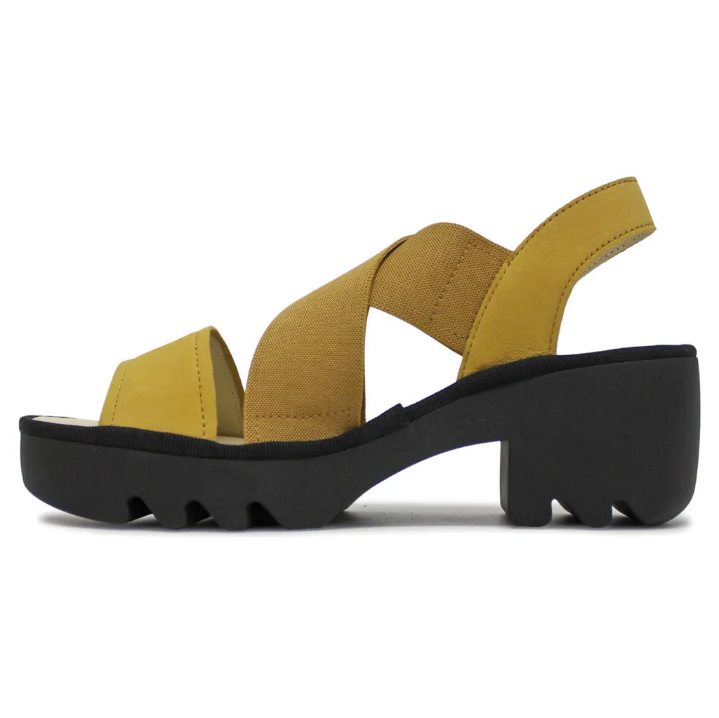Fly London TAJI502FLY Leather Women's Slingback Sandals