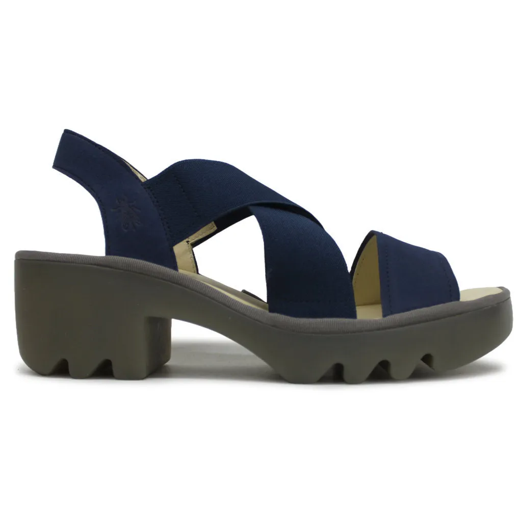 Fly London TAJI502FLY Leather Women's Slingback Sandals