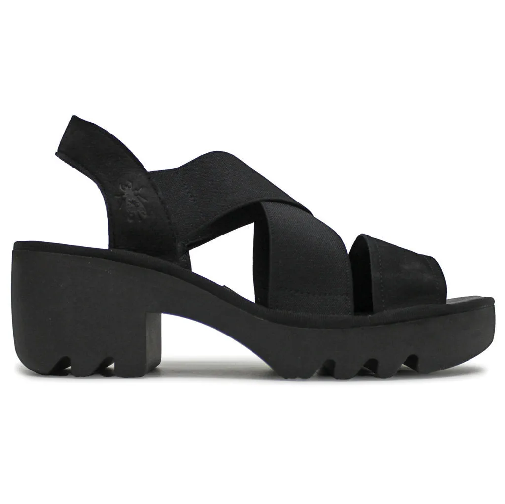 Fly London TAJI502FLY Leather Women's Slingback Sandals