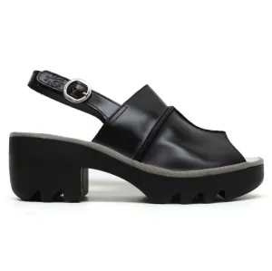 Fly London TUPI495FLY Bridle Women's Slingback Sandals