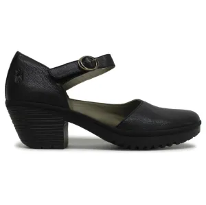 Fly London WIFO440FLY Leather Women's Heels Shoes