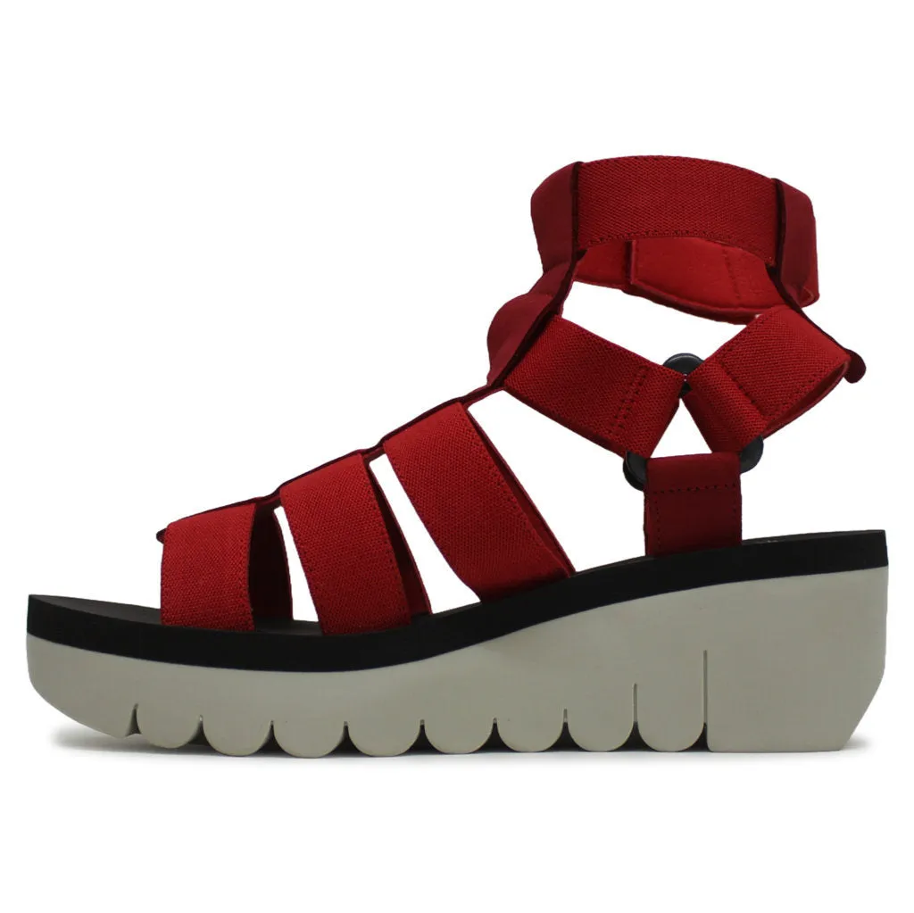Fly London YUFI032FLY Leather Women's Slingback Sandals