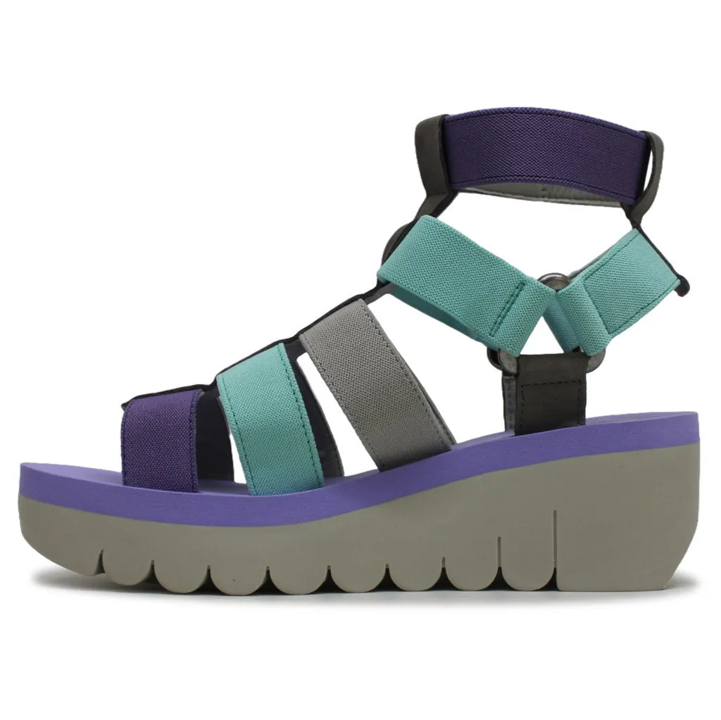 Fly London YUFI032FLY Leather Women's Slingback Sandals