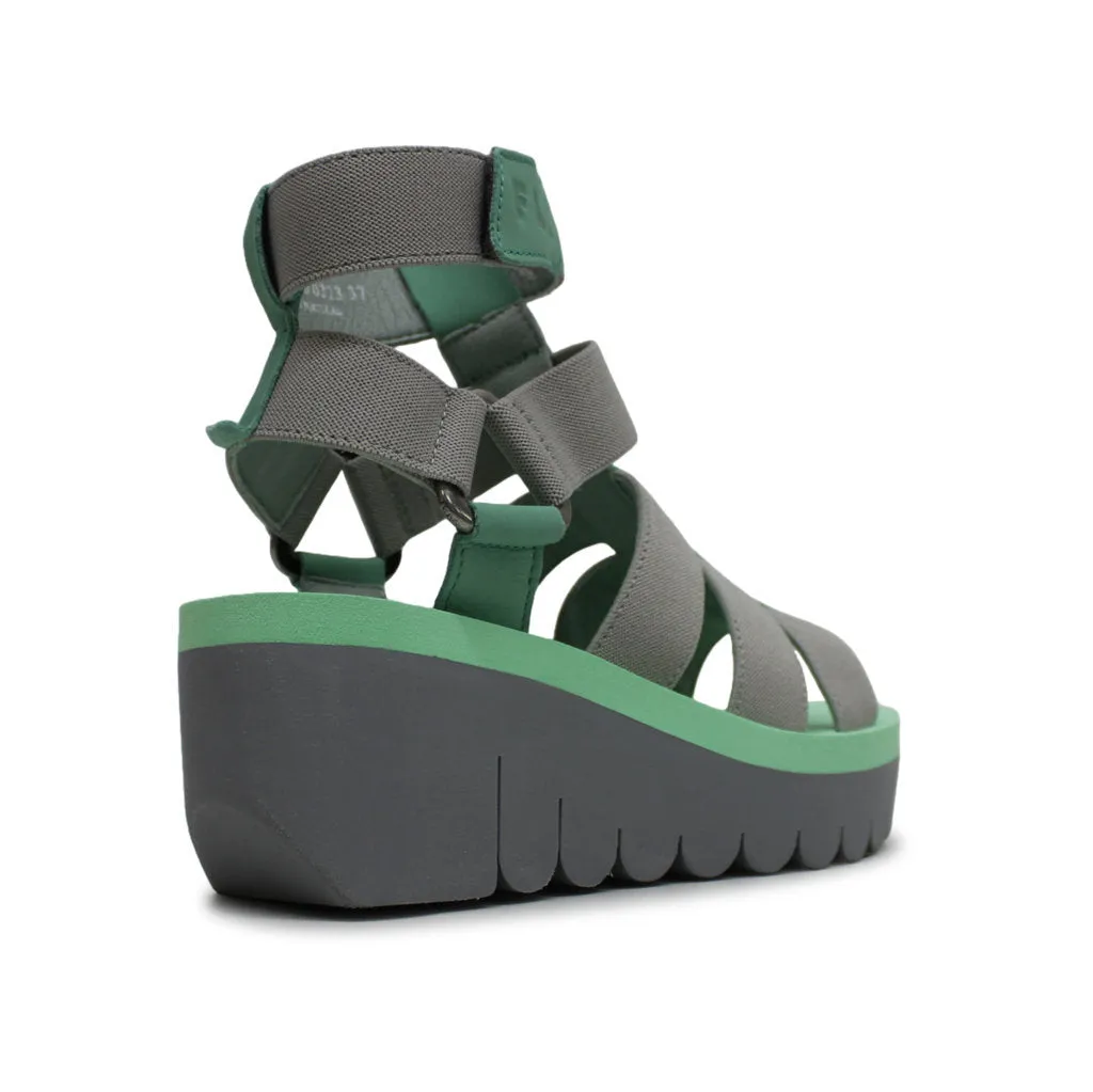 Fly London YUFI032FLY Leather Women's Slingback Sandals
