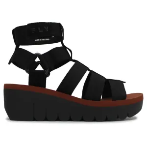 Fly London YUFI032FLY Leather Women's Slingback Sandals